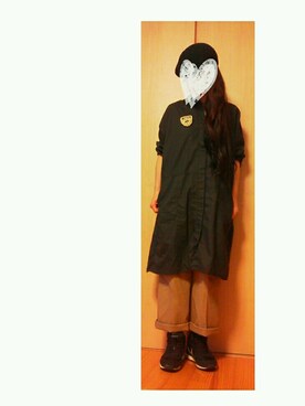 umeさん（レディース・160cm）の秋コーディネート