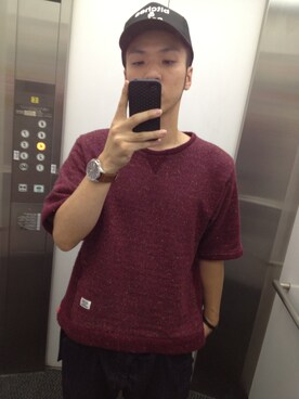 鈴木大地さんのコーディネート