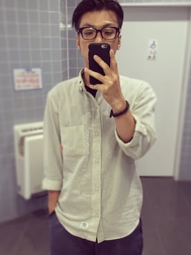 鈴木大地さんのコーディネート