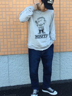 鈴木大地さんのコーディネート