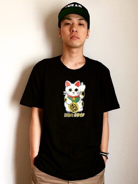 鈴木大地さんのコーディネート