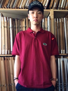 鈴木大地さんのコーディネート