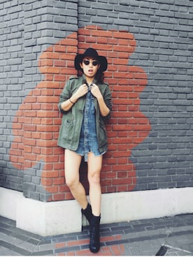 yuna natsuseさんのコーディネート