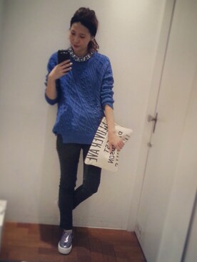 eeen52さん（レディース・158cm）の秋コーディネート