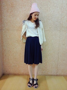 eeen52さん（レディース・158cm）の春コーディネート