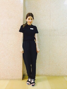 eeen52さん（レディース・158cm）の夏コーディネート