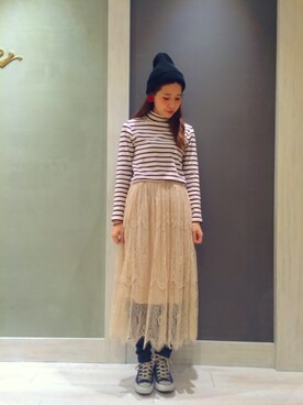 eeen52さん（レディース・158cm）の冬コーディネート