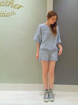 「おめかしコーデ」｜eeen52さん（レディース・158cm）の春コーディネート