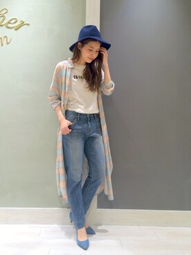 eeen52さん（レディース・158cm）の春コーディネート