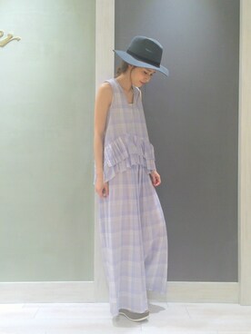 「おめかしコーデ」｜eeen52さん（レディース・158cm）の春コーディネート