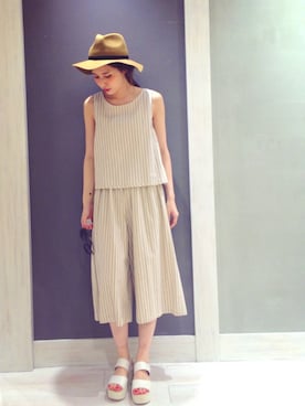 eeen52さん（レディース・158cm）の春コーディネート