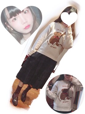 3時さんのコーディネート