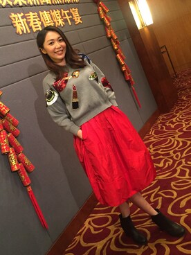 Paula Wong ポーラさんのコーディネート