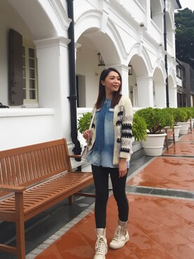 Paula Wong ポーラさんのコーディネート