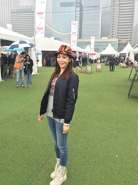 Paula Wong ポーラさんのコーディネート