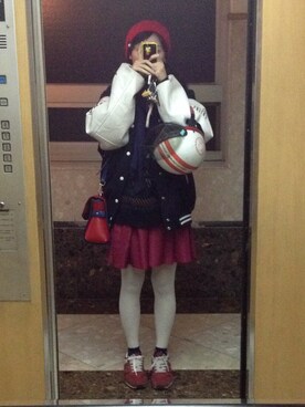 Mo jie ru/MOLLYさんのコーディネート