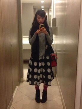 Mo jie ru/MOLLYさんのコーディネート