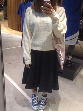 み。さん（レディース・154cm）の秋コーディネート