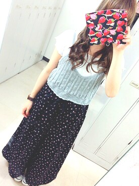 み。さん（レディース・154cm）の秋コーディネート