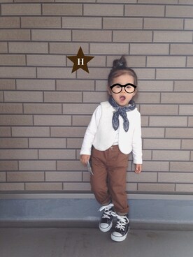 kotama chanさん(キッズ・90cm)の秋コーディネート