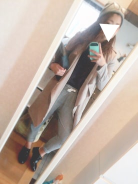 YUMIKAさん（レディース・163cm）の秋コーディネート