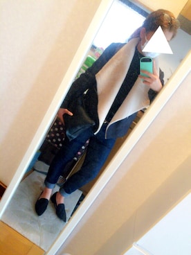 YUMIKAさん（レディース・163cm）の冬コーディネート