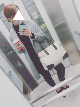 「school」｜「アイテム（その他）」を使った、YUMIKAさん（レディース・163cm）の冬コーディネート