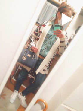 YUMIKAさん（レディース・163cm）の冬コーディネート