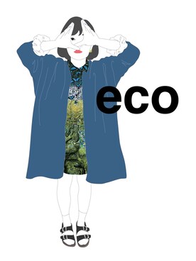ecoさんの（monikoto | モニコト ）を使ったコーディネート