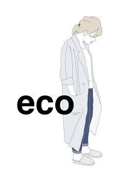 ecoさんのコーディネート