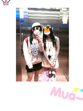 bubble_vikiiさんのコーディネート