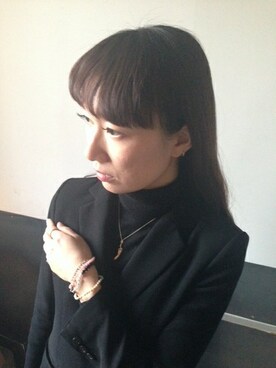 yumiさん（レディース・164cm）の冬コーディネート