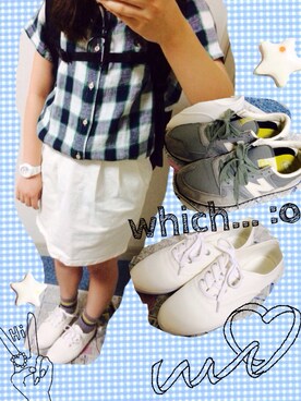 yukin0さん（レディース・153cm）の夏コーディネート