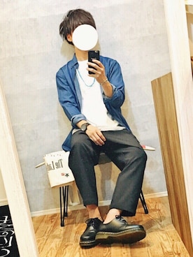 gakuさんの（UNIQLO | ユニクロ）を使ったコーディネート