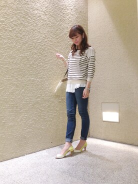 cnさん（レディース・162cm）の春コーディネート