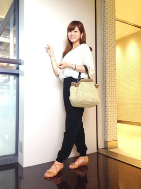 cnさん（レディース・162cm）の夏コーディネート