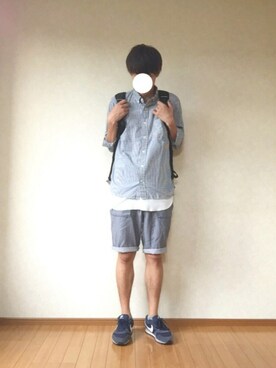 まつお はやと さん(メンズ・179cm)の夏コーディネート