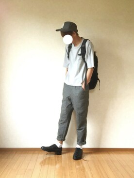 まつお はやと さん(メンズ・179cm)の夏コーディネート