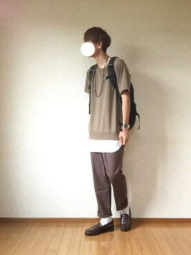 まつお はやと  さん（メンズ・179cm）の夏コーディネート