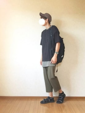 まつお はやと  さん（メンズ・179cm）の夏コーディネート