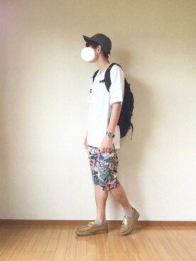 まつお はやと さん(メンズ・179cm)の夏コーディネート