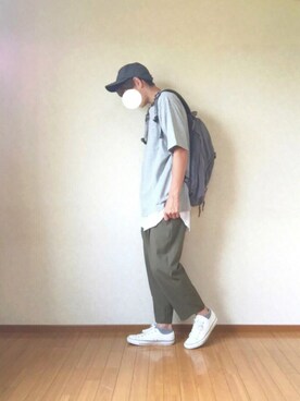 まつお はやと さん(メンズ・179cm)の夏コーディネート