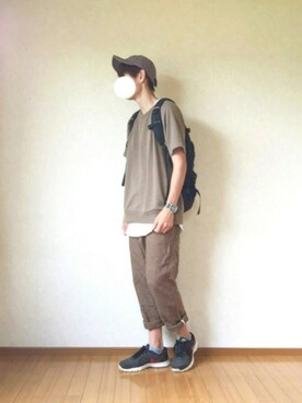 まつお はやと さん(メンズ・179cm)の夏コーディネート