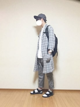 「Calvin Klein PLATINUM(Calvin Klein PLATINUM)」｜まつお はやと  さん（メンズ・179cm）の春コーディネート