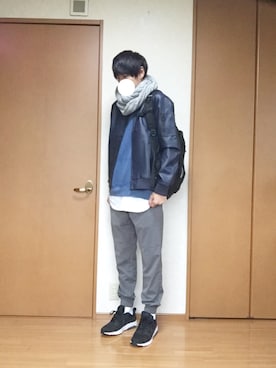 まつお はやと  さん（メンズ・179cm）の秋コーディネート