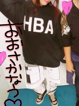 mOmoKa.❤︎❤︎さんのコーディネート