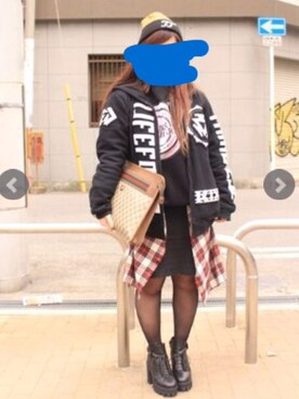 mOmoKa.❤︎❤︎さんのコーディネート