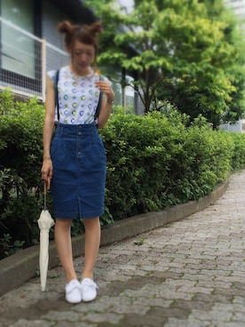 ma-chiさん（レディース・162cm）の夏コーディネート