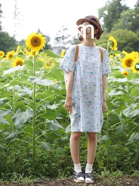 ma-chiさん（レディース・162cm）の夏コーディネート