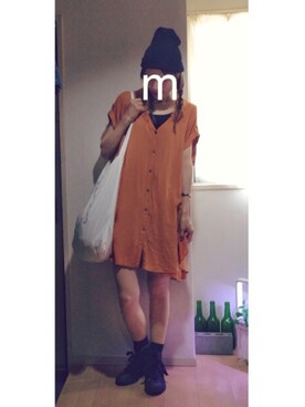 ma-chiさん（レディース・162cm）の秋コーディネート